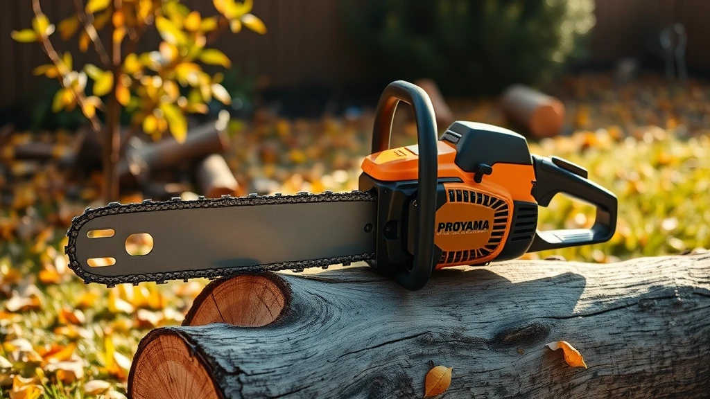 Proyama 68cc Chainsaw (2026)