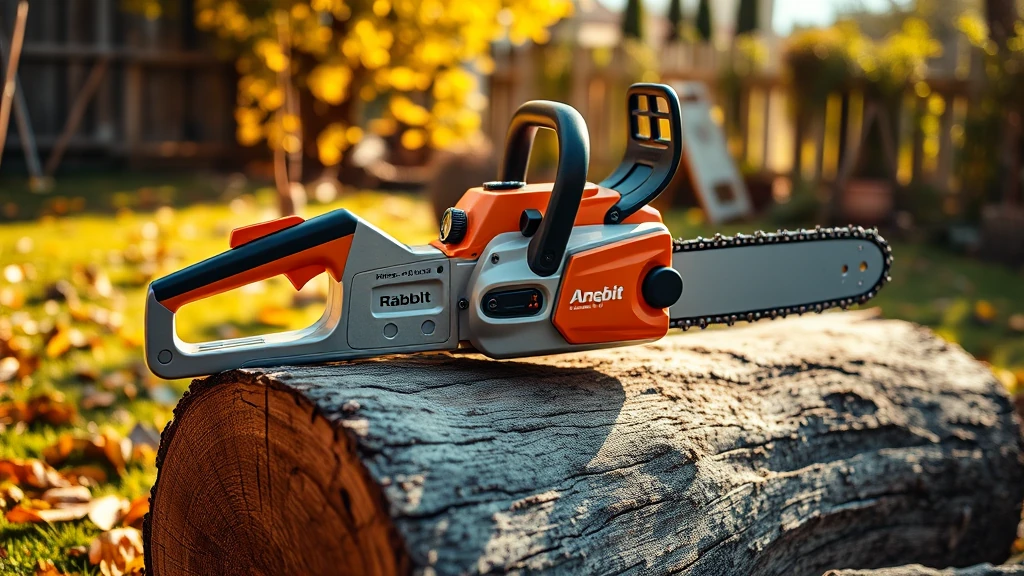 Rabbit Chainsaw: Chain Speed & Torque Compared