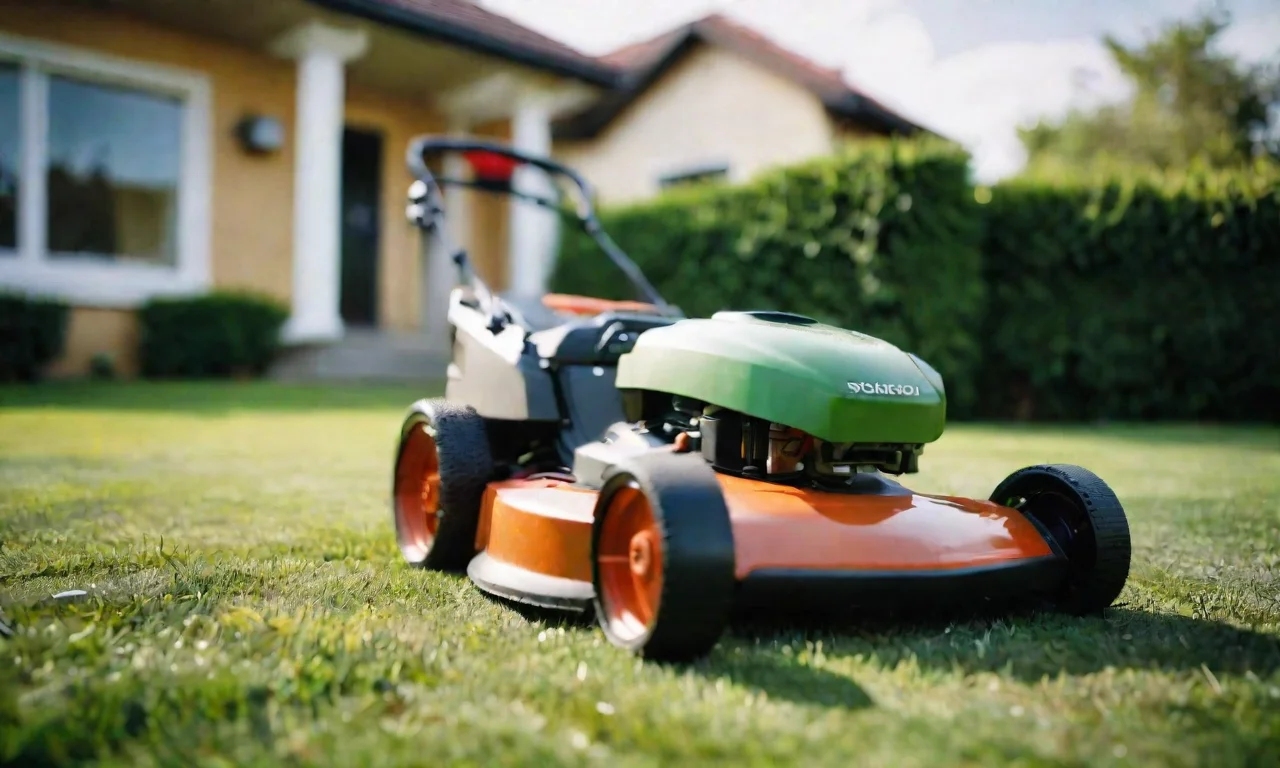Radio Controlled Lawn Mower (2026)
