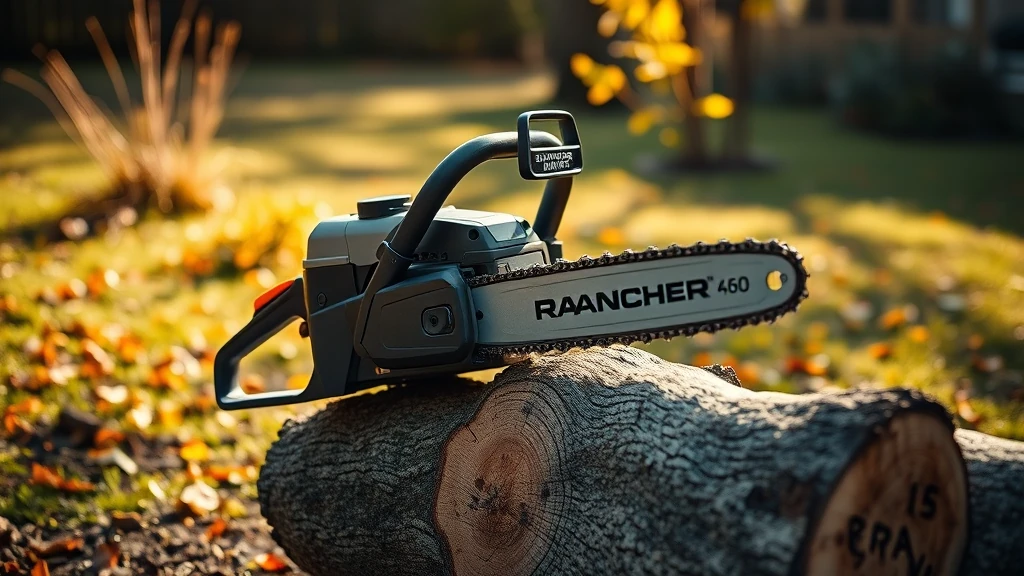 Rancher 460 Chainsaw: Cutting Power Compared (2026)