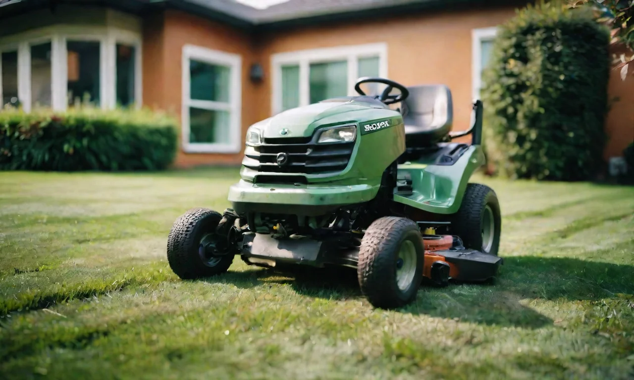 Rear Engine Riding Lawn Mower (2026)