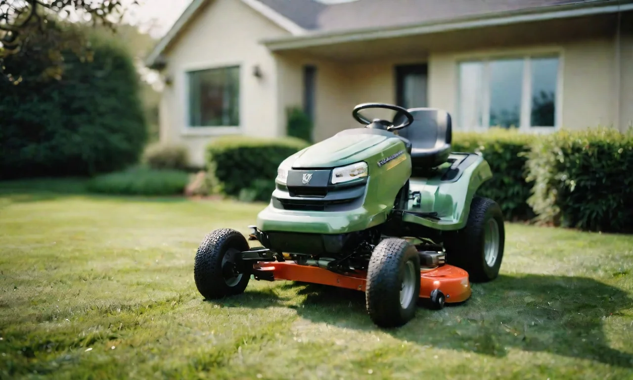 Rear Engine Riding Mower (2026)