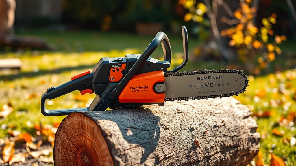 Rechargeable Chainsaw (2026)