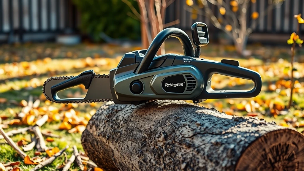 Remington Chainsaw Electric (2026)