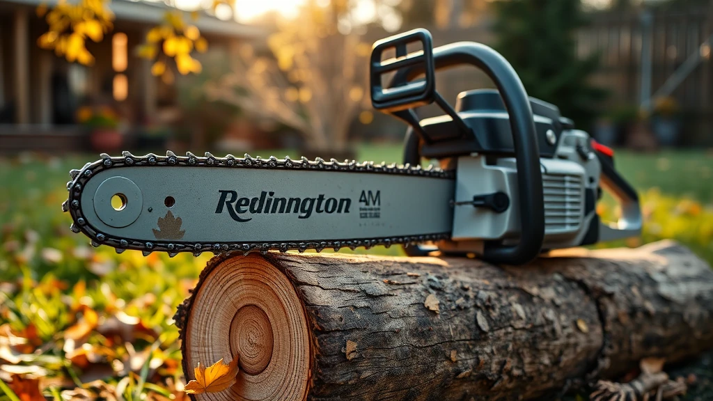Remington Chainsaw Parts: Bar Length & RPM Ranked
