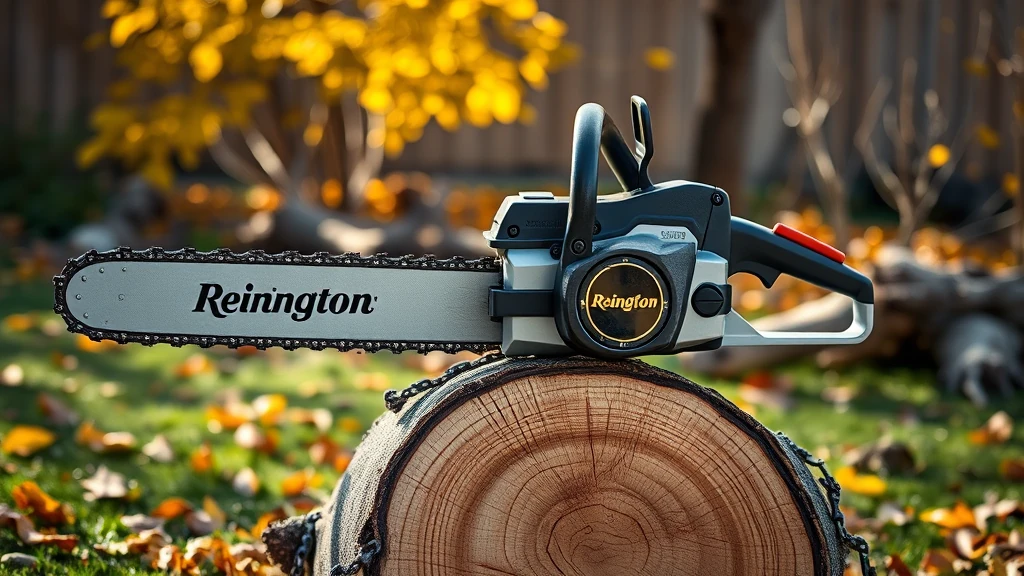 Remington Chainsaws: Gas vs Battery Guide (2026)