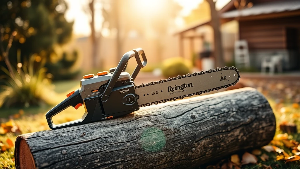 Remington Pole Chainsaw: Bar Length & RPM Ranked