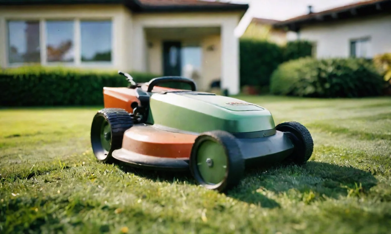 Remote Control Electric Lawn Mower (2026)