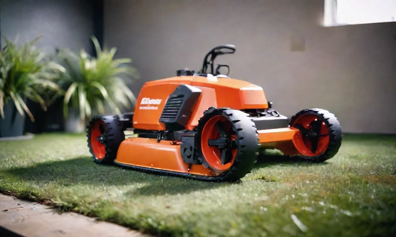 Remote Control Grass Cutter (2026)