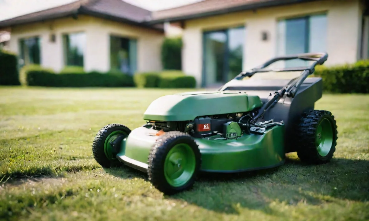 Remote Control Lawn Mower (2026)