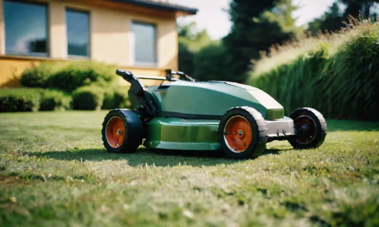 Remote Control Lawnmower (2026)