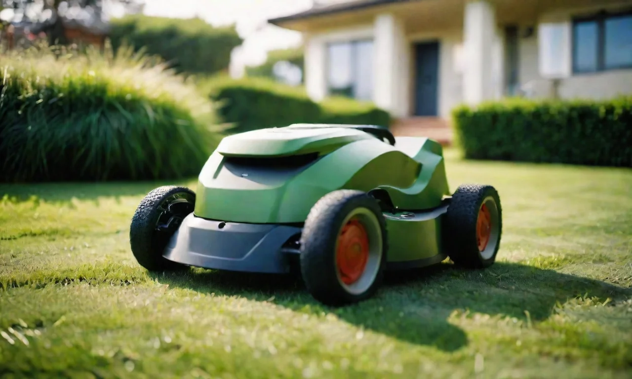 Remote Controlled Lawn Mower (2026)