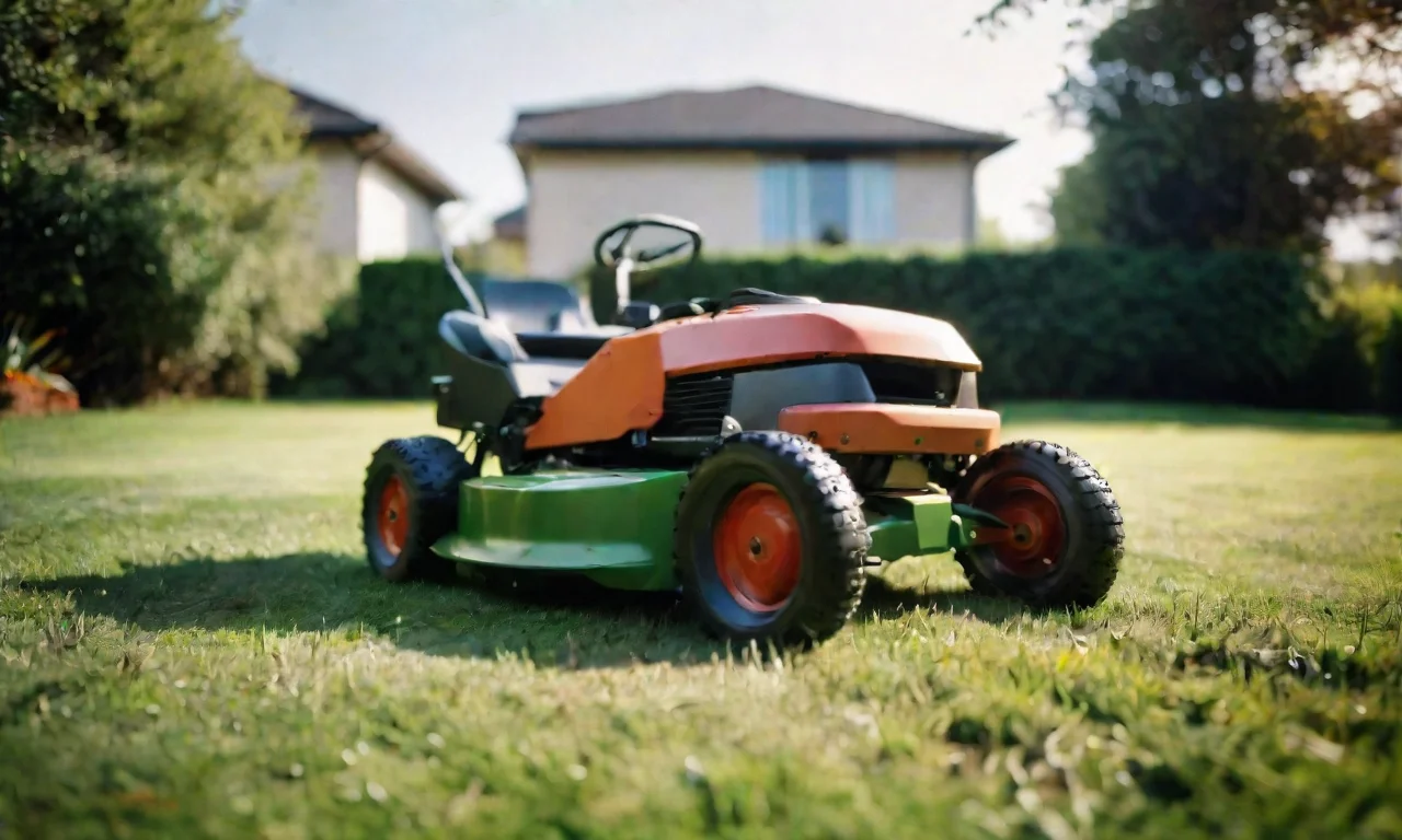 Remote Lawnmower (2026)