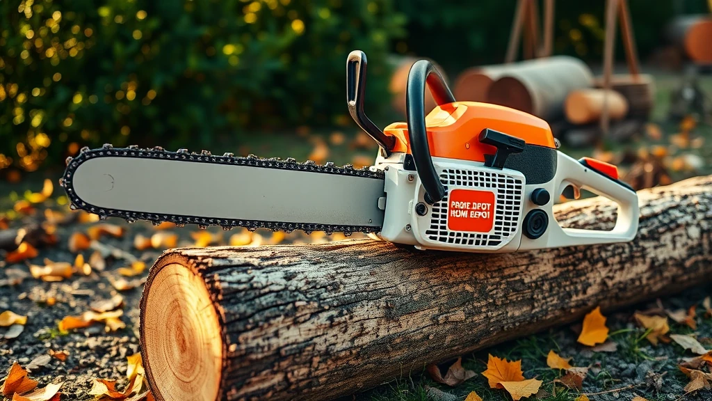 Rent A Chainsaw Home Depot: Hardwood Bucking Ranked