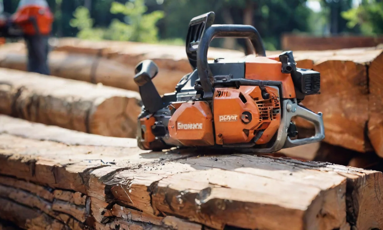 Rent Chainsaw: Anti-Kickback Brake Compared
