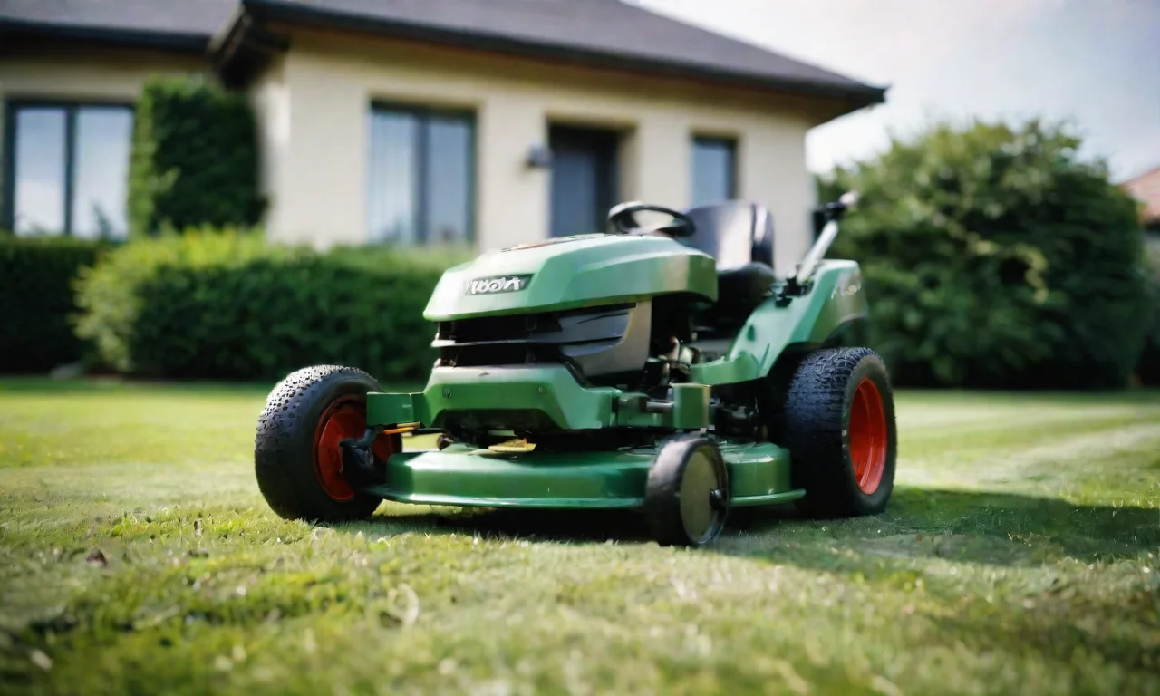 Ridding Lawn Mower (2026)