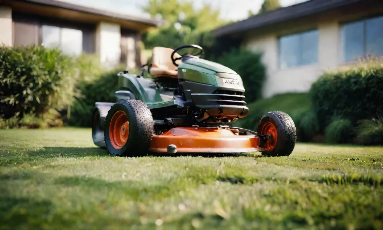 Ridding Mower (2026)