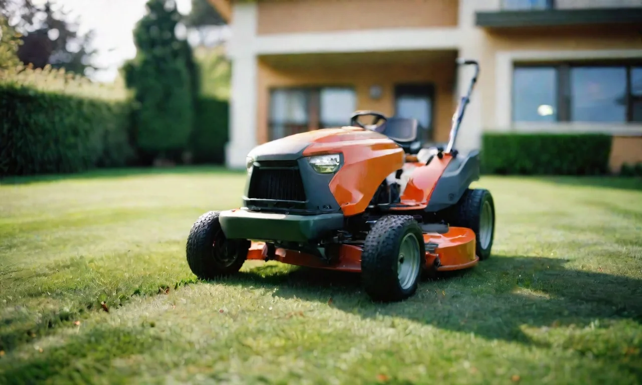 Ride Lawn Mower Used (2026)