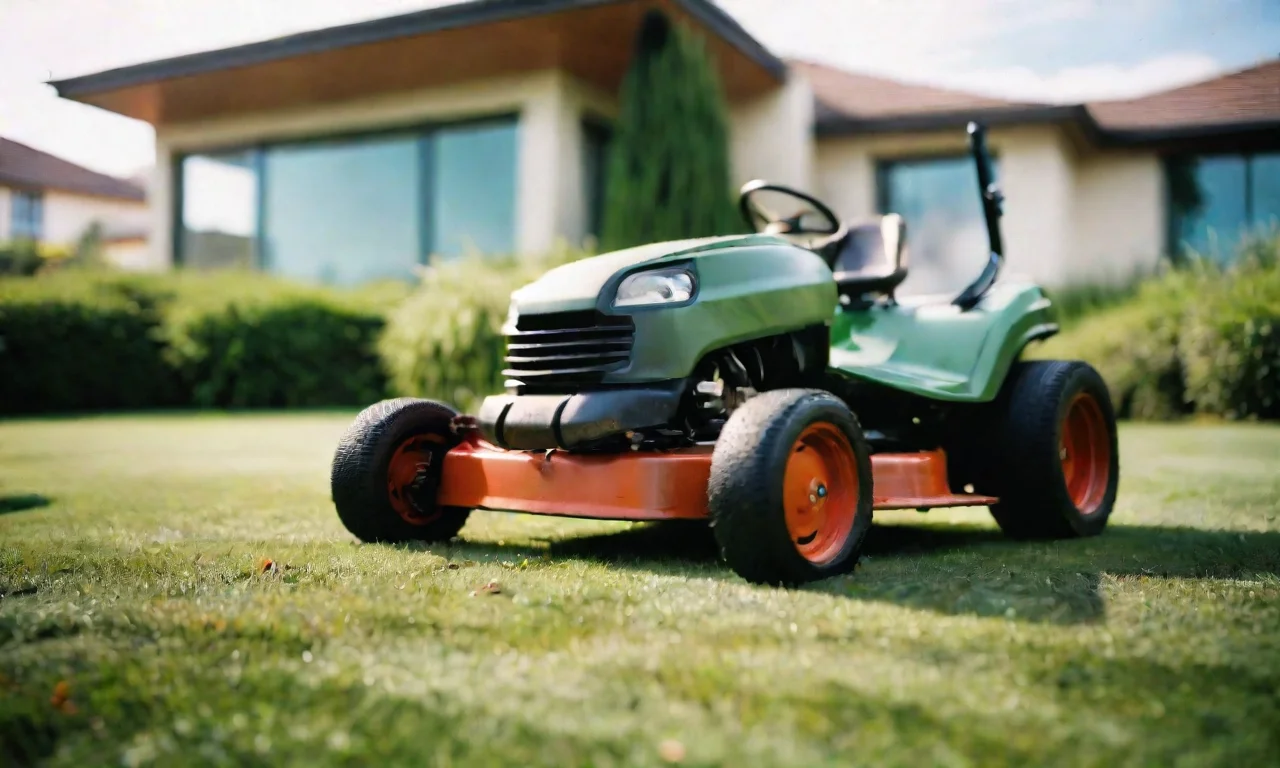Ride Lawn Mower (2026)