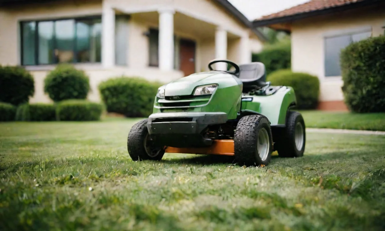 Ride on Lawn Mower (2026)