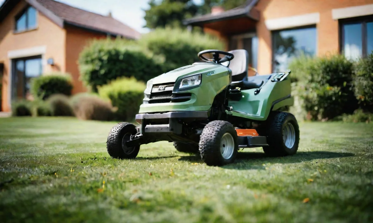 Ride on Mower (2026)