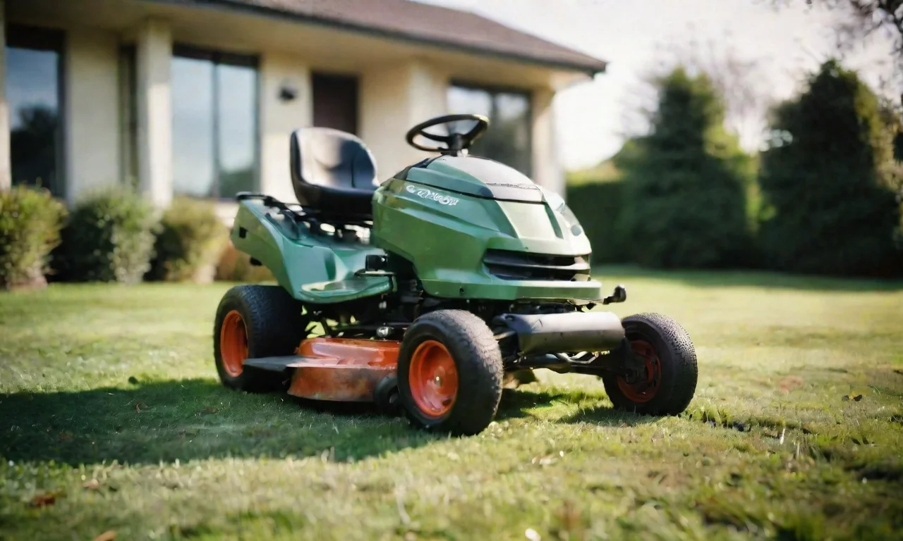 Rideing Lawn Mower (2026)
