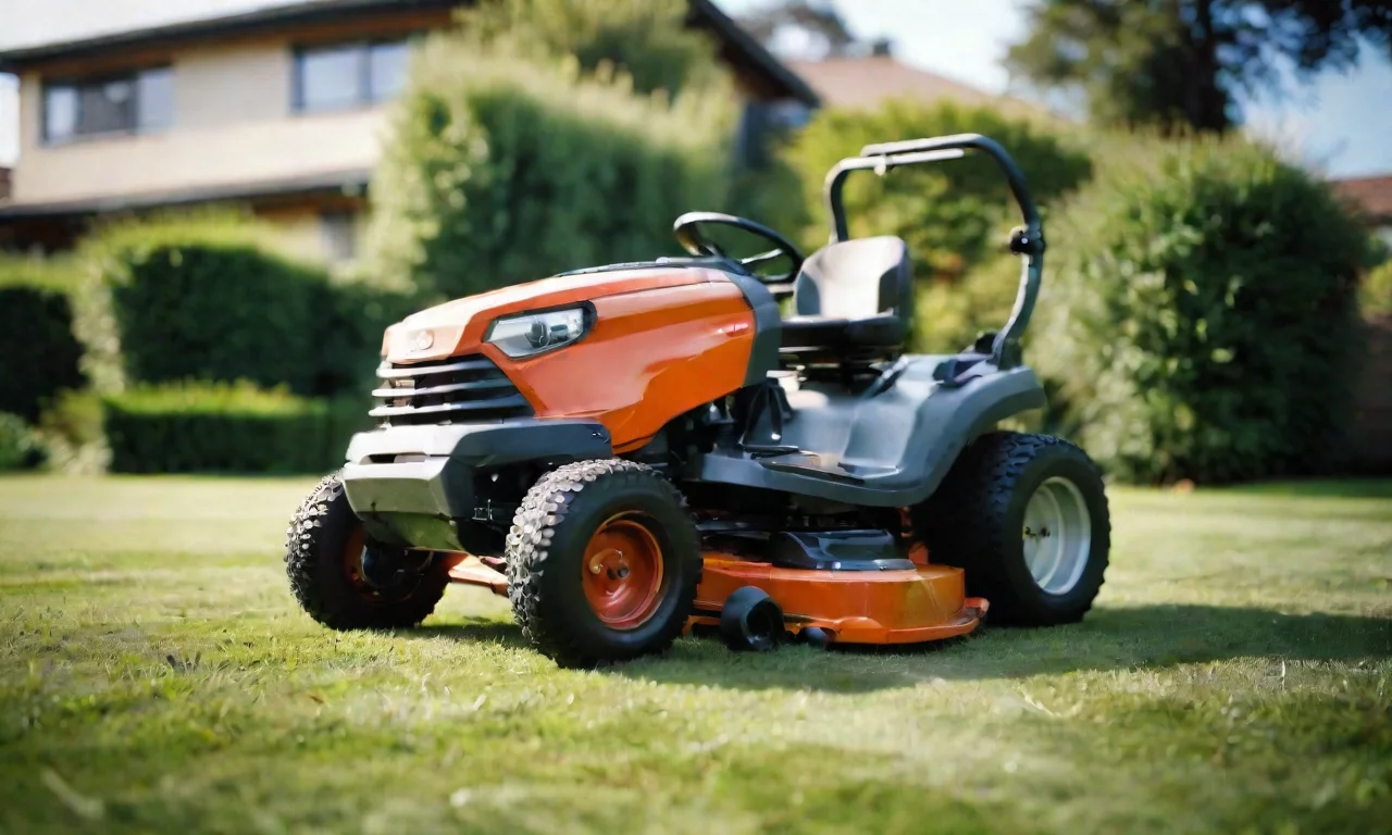 Rideing Mower (2026)