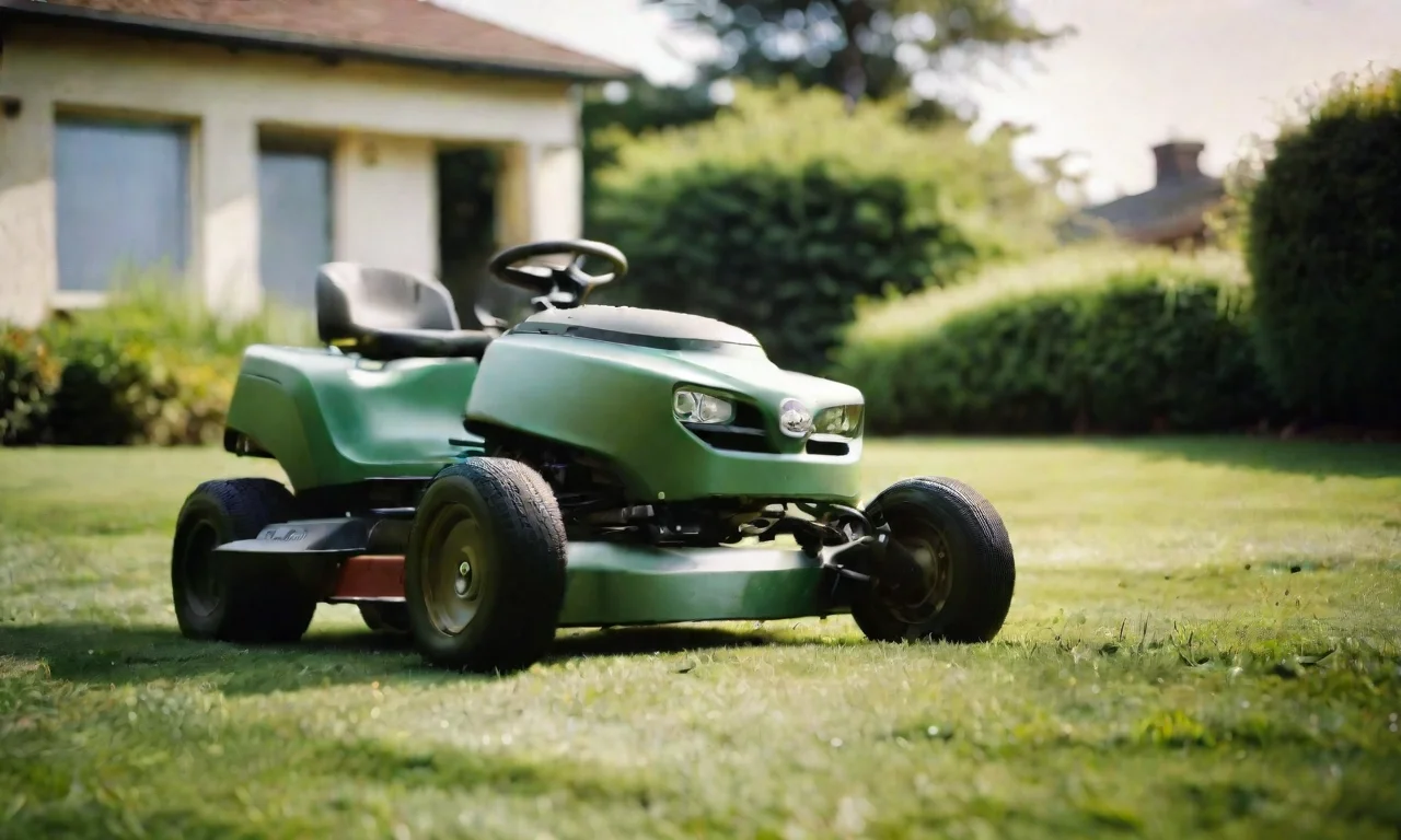 Rider Lawn Mower (2026)