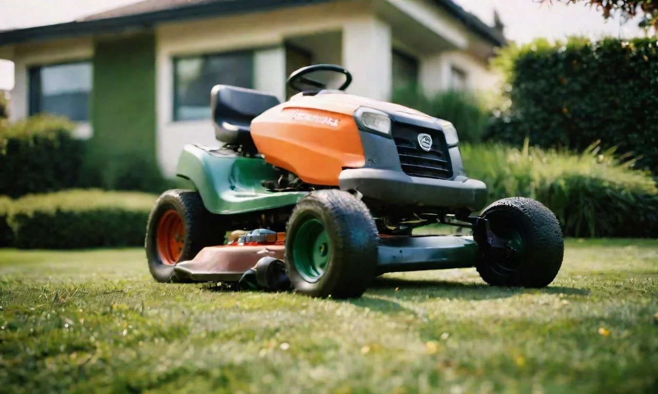 Rider Mower (2026)