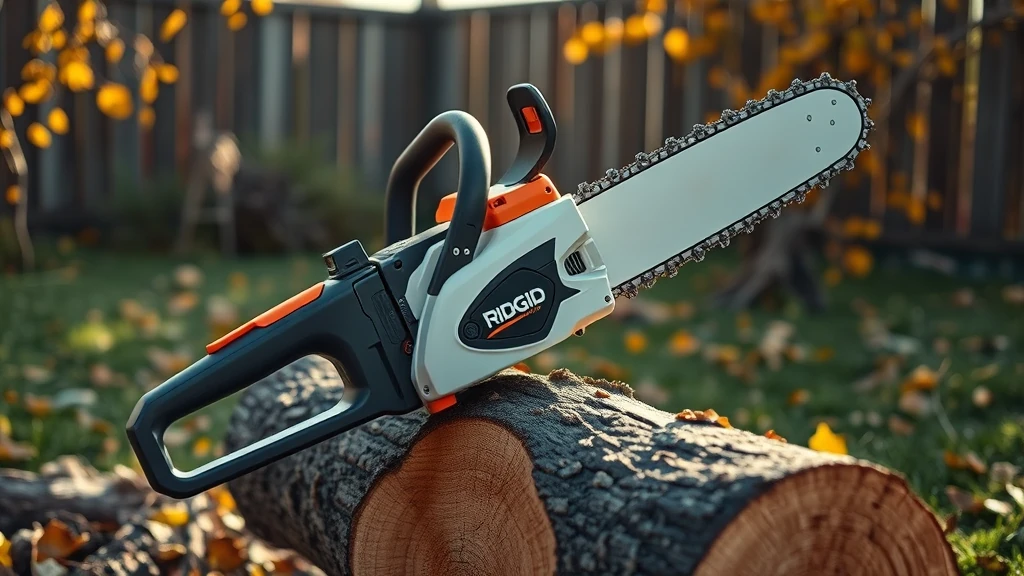 Ridgid Battery Chainsaw (2026)