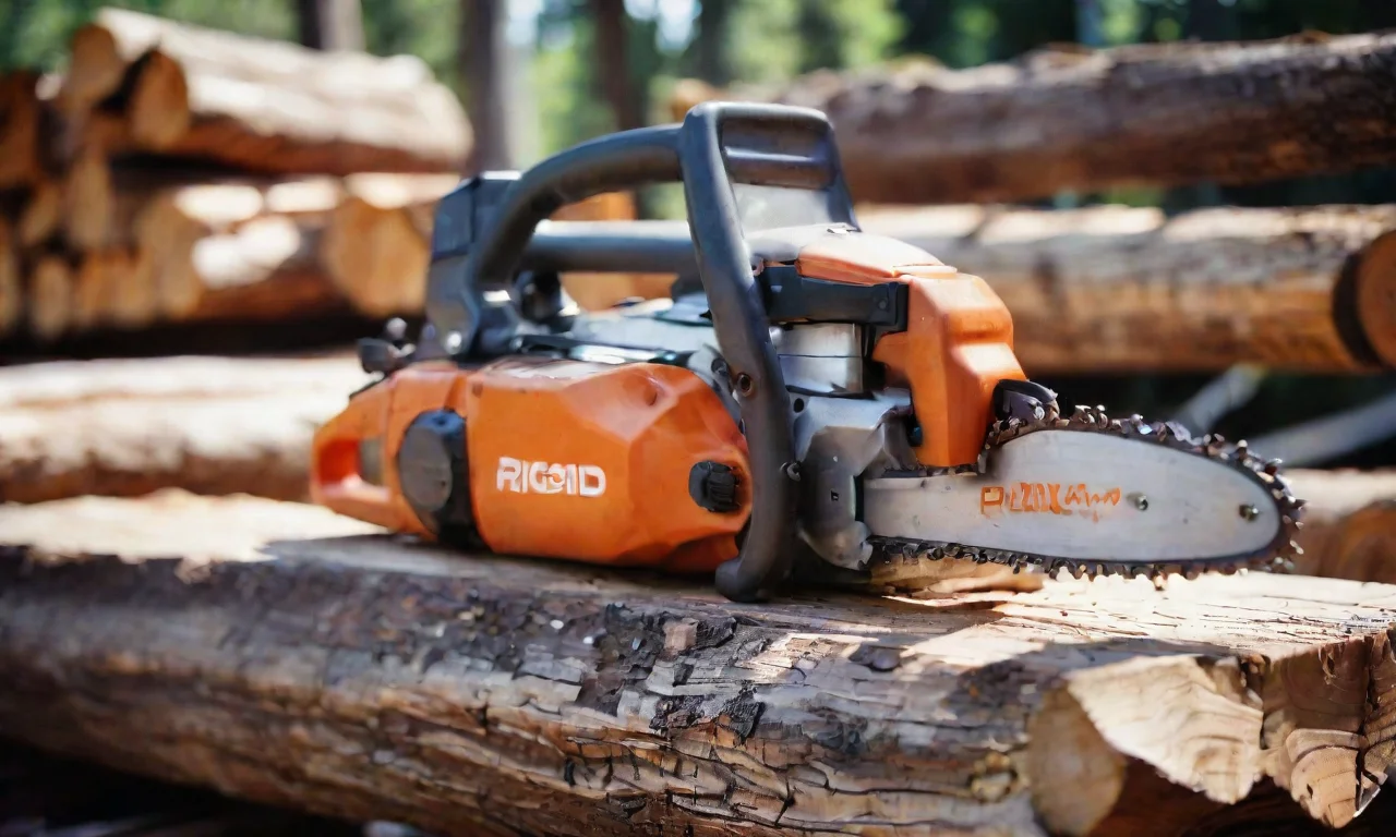 Ridgid Chainsaw (2026)