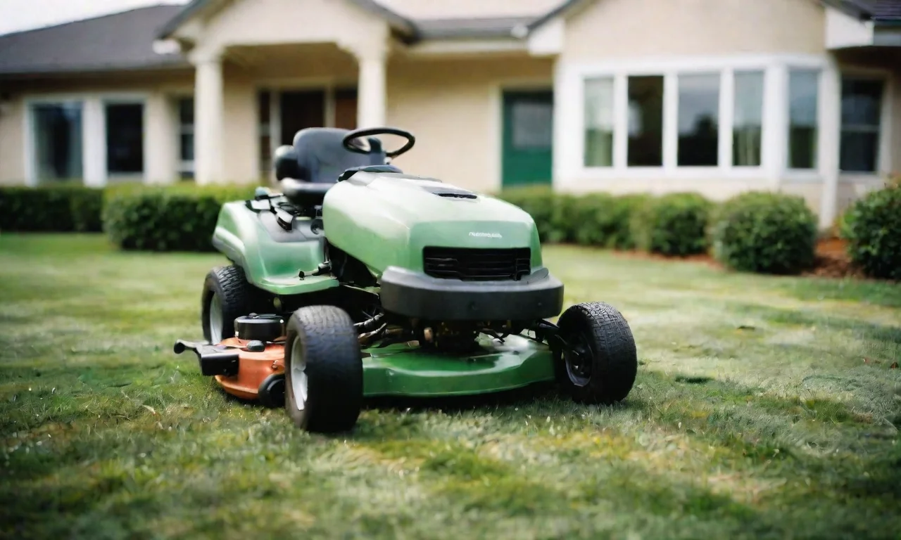 Riding Bagging Lawn Mower (2026)