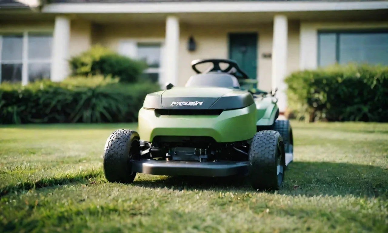 Riding Electric Lawn Mower (2026)