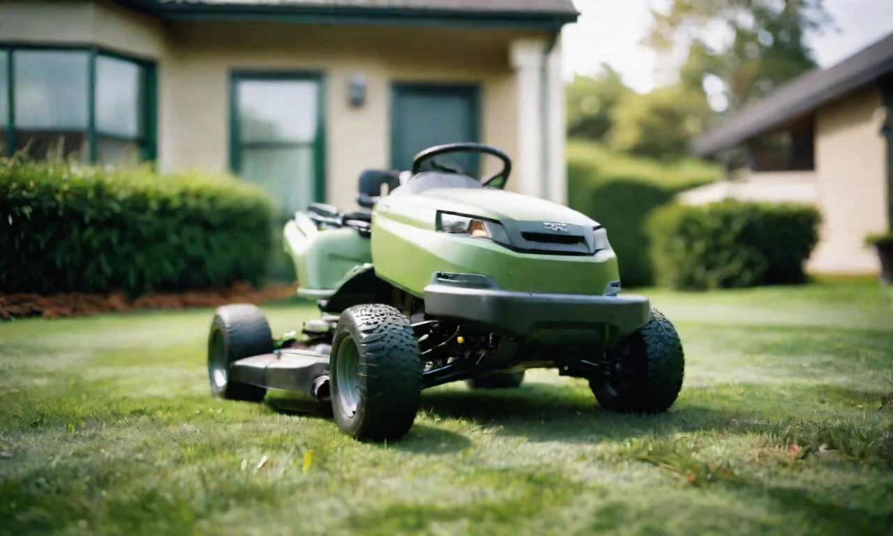 Riding Lawn Mower Nearby (2026)