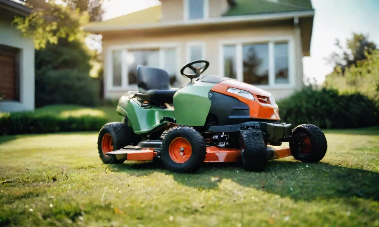 Riding Lawn Mower (2026)