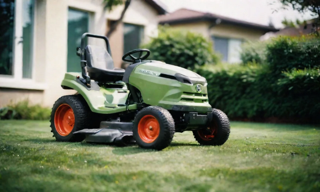 Riding Lawn Mowers: Zero-Turn Turning Guide