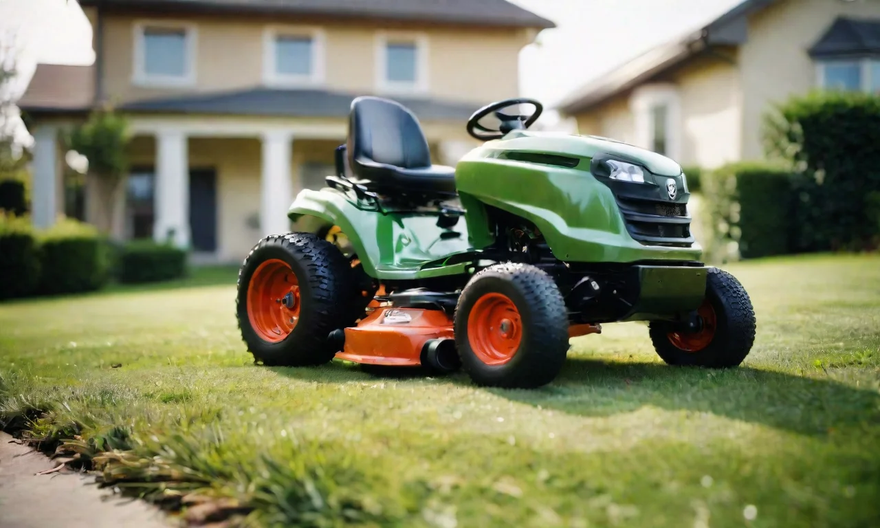 Riding Lawn Tractor (2026)