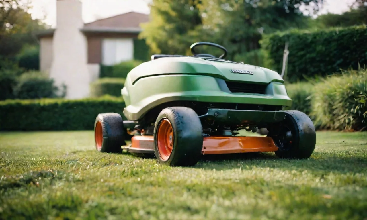 Riding Lawnmower (2026)