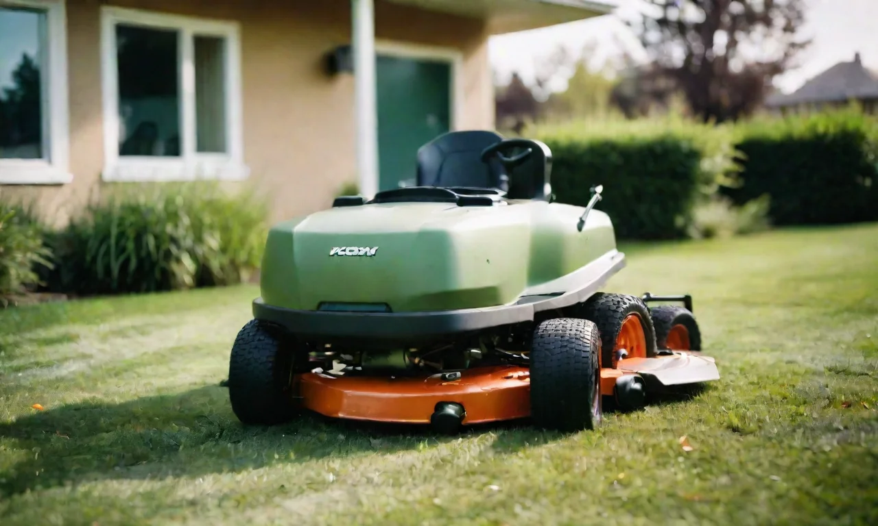 Riding Mower with Trailer (2026)