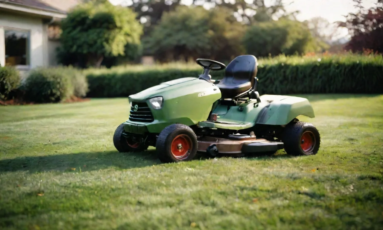 Riding Mower (2026)