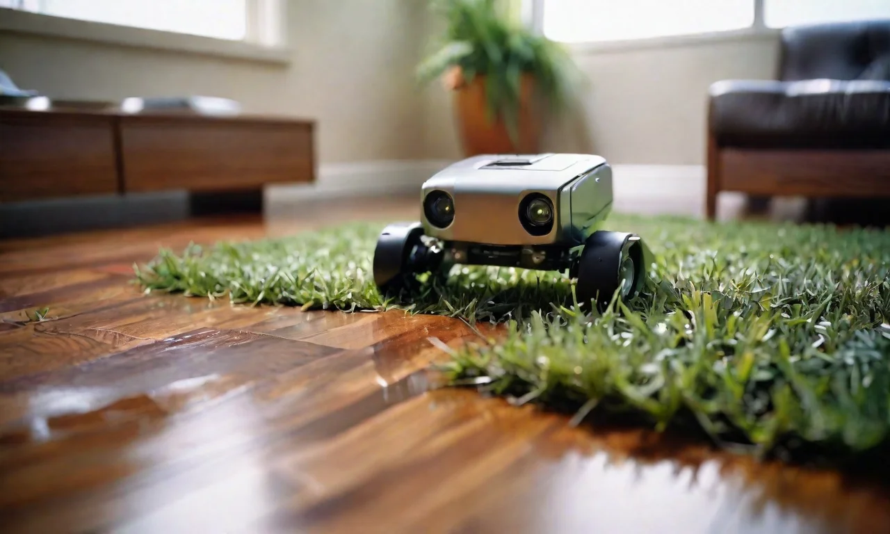 Robot Cut Grass (2026)