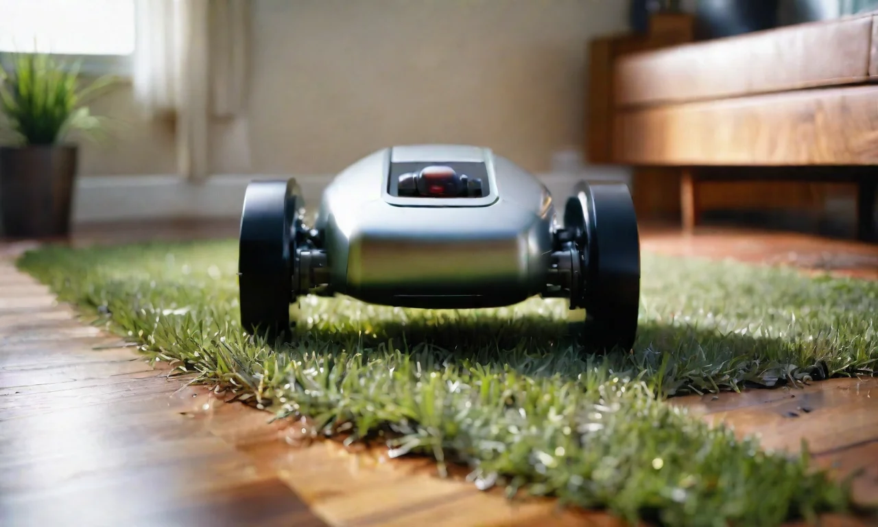 Robot Cutting Grass (2026)