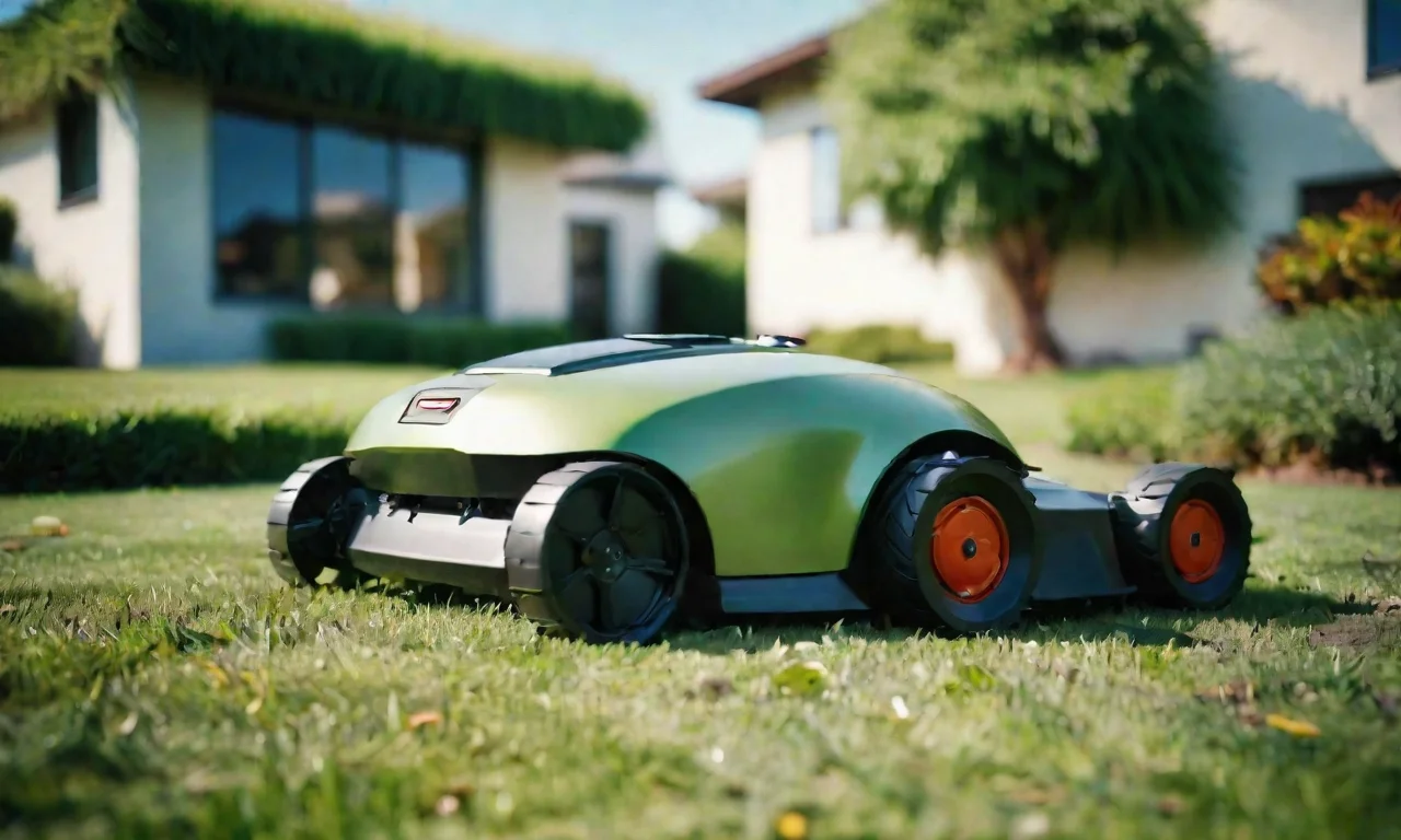 Robot Grass Mower (2026)