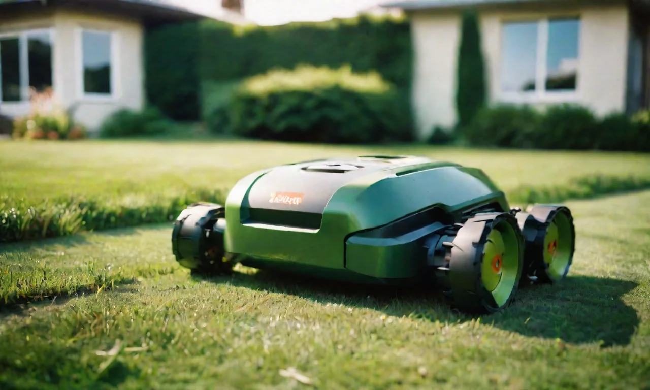 Robot Lawn Cutter (2026)