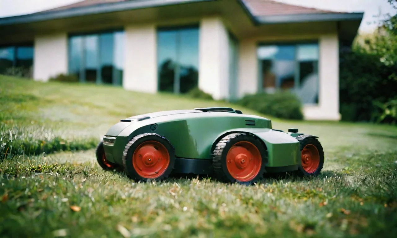 Robot Lawn Mower 1 Acre (2026)