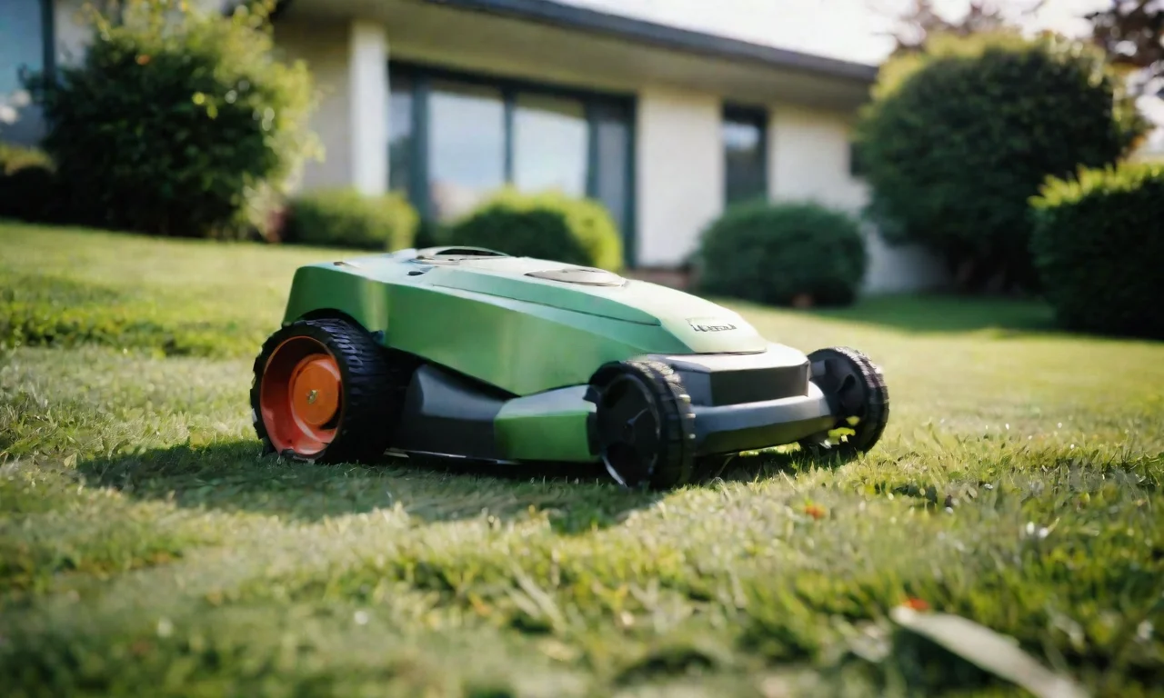 Robot Lawn Mower No Wire (2026)