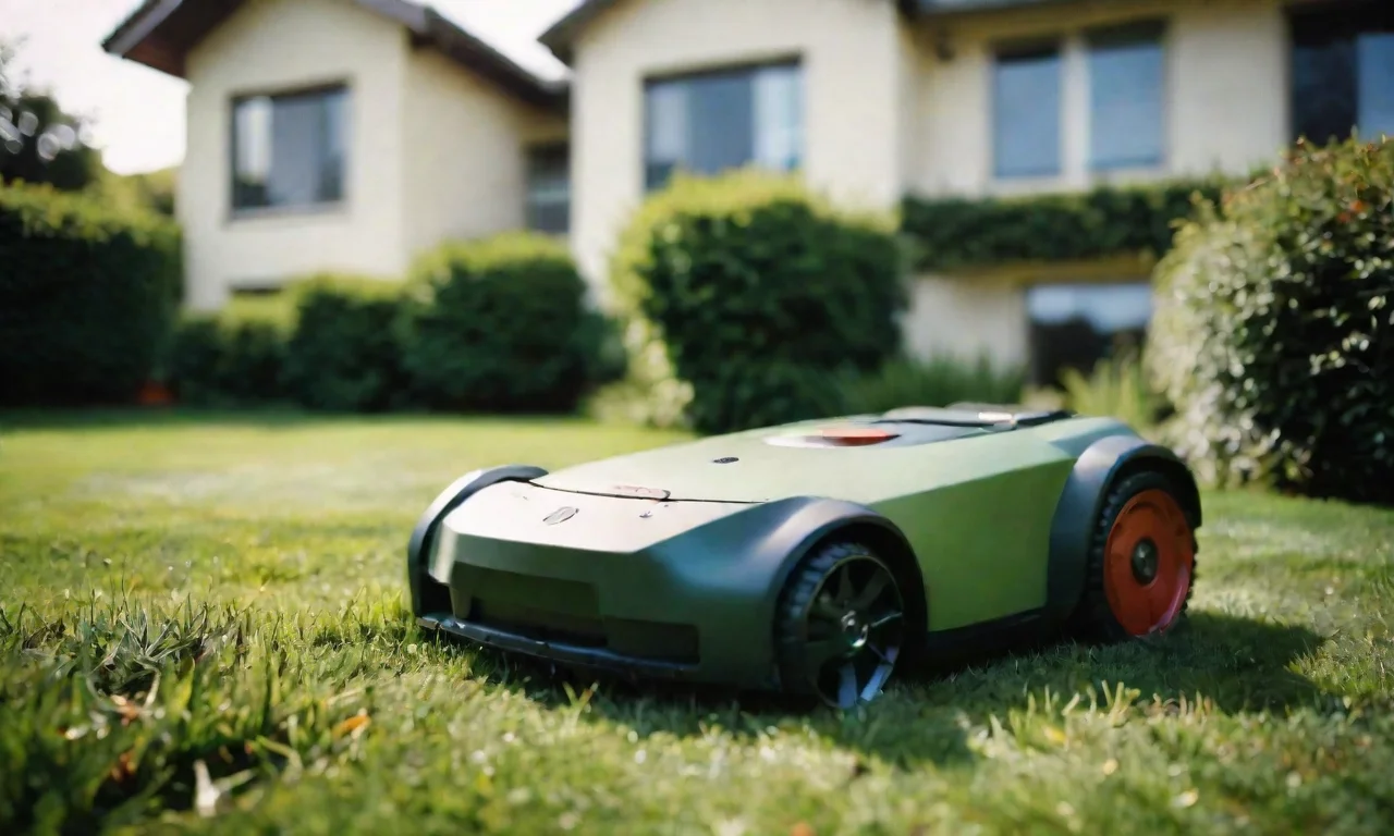 Robot Lawn Mower with Gps (2026)