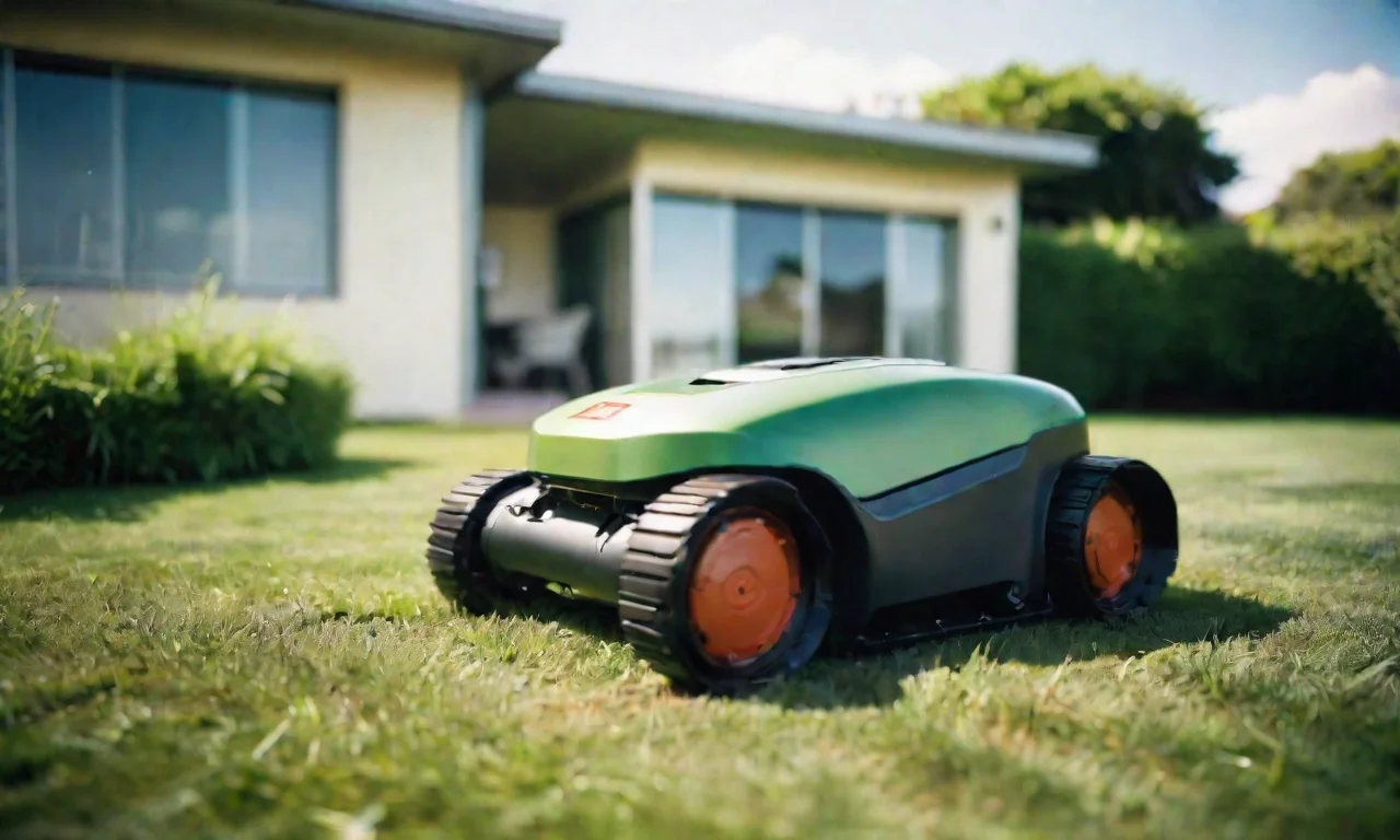 Robot Lawnmover (2026)
