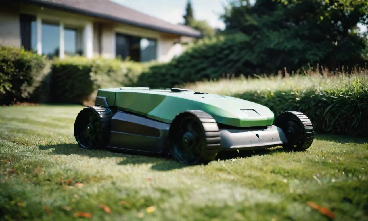 Robot Mower with Mulching Blades (2026)