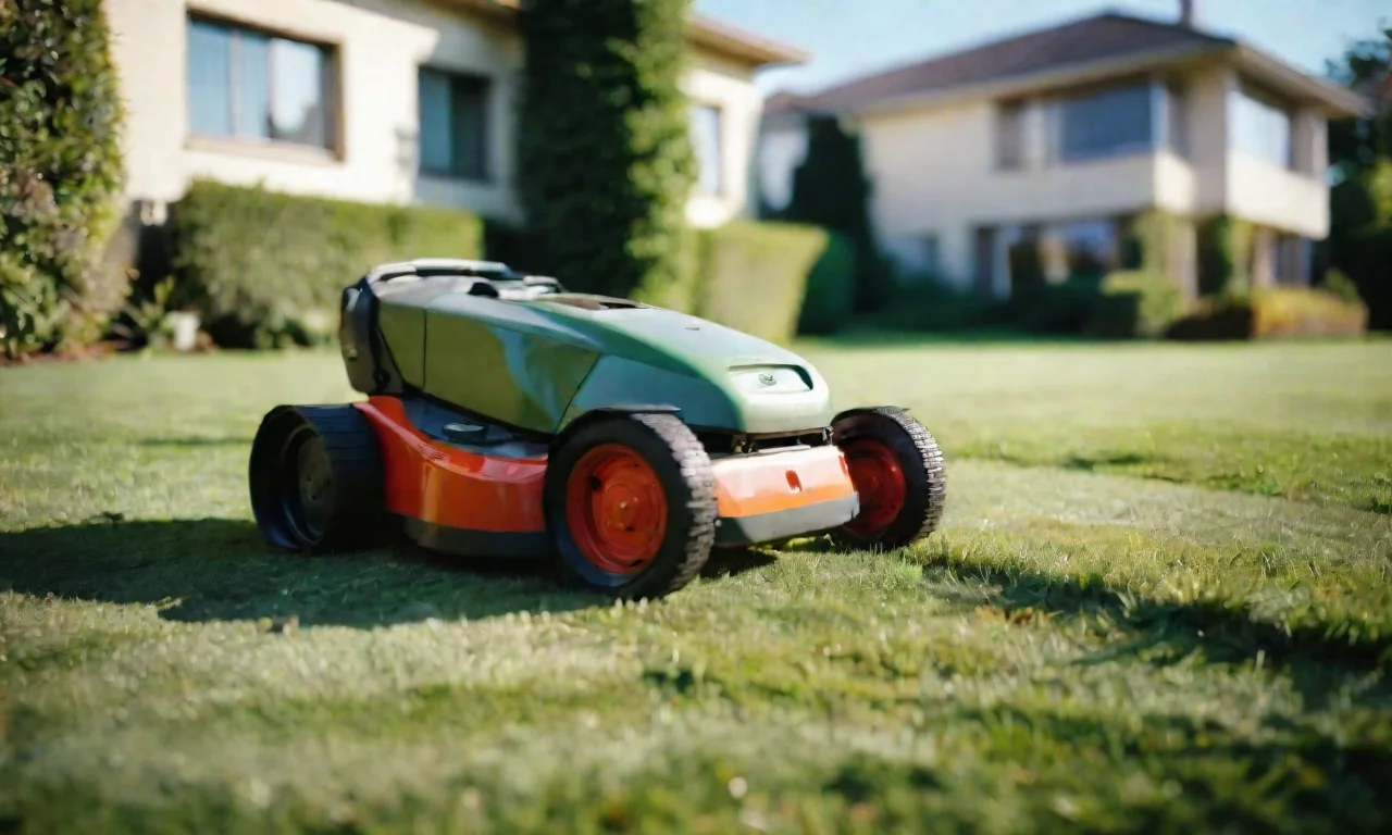 Robot Reel Mower (2026)